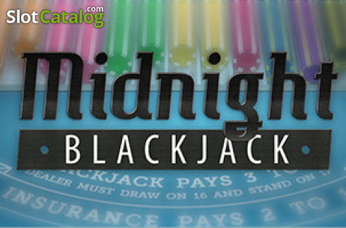 Midnight Blackjack ロゴ