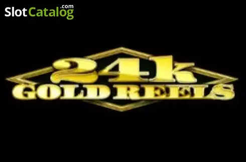 24K Gold Reels Logotipo
