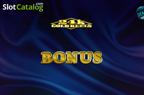 bonus. 24K Gold Reels slot