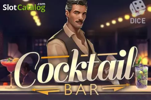 Cocktail Bar (Air Dice) Logotipo