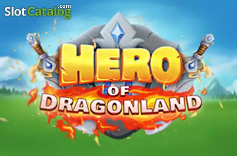Hero of Dragonland ロゴ