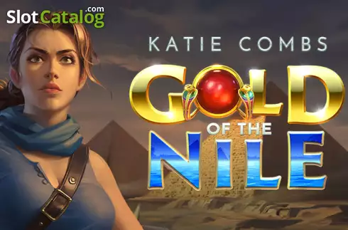 Katie Combs Gold of the Nile логотип