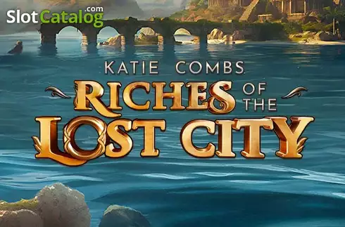 Katie Combs – Riches of the Lost City Logo