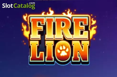 Fire Lion логотип