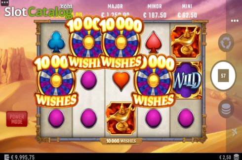 Ecran8. 10000 Wishes (Alchemy Gaming) slot