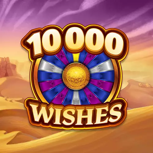10000 Wishes (Alchemy Gaming) Logo
