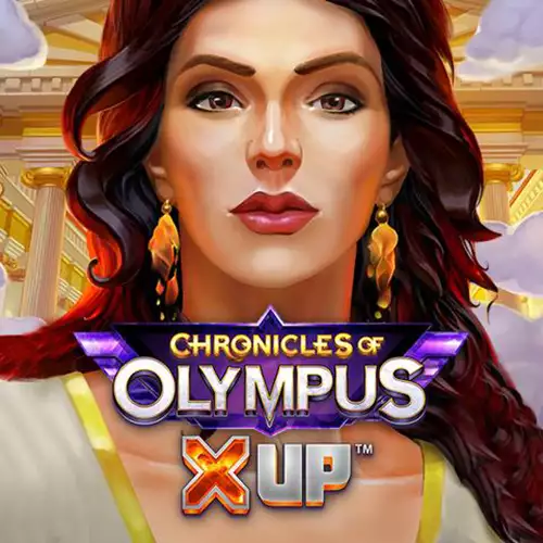 Chronicles of Olympus X UP ロゴ