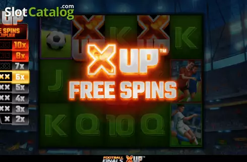 Free Spins 1. Football Finals X UP slot