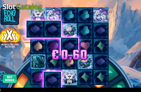 Captura de tela4. Tiger's Ice slot