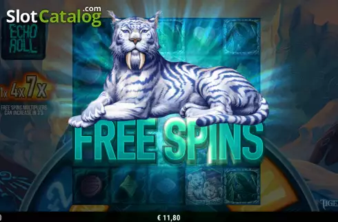 Free Spins 1. Tiger's Ice slot