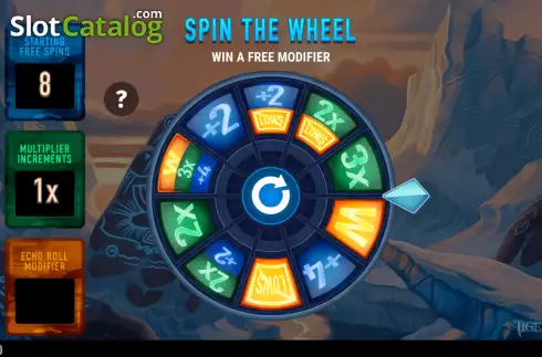 Free Spins 2. Tiger's Ice slot