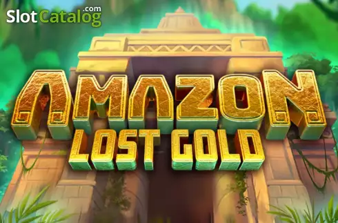 Amazon - Lost Gold Logotipo