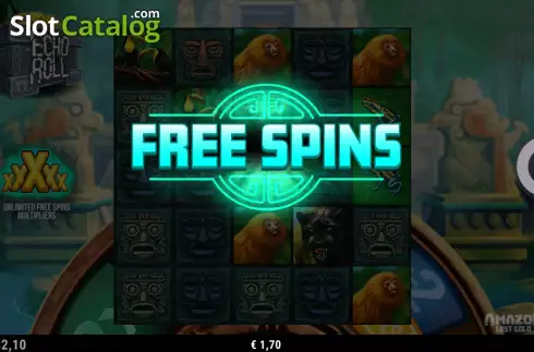 Free Spins 1. Amazon - Lost Gold slot