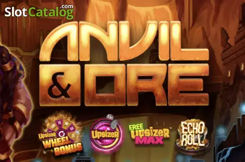 Anvil and Ore Logotipo