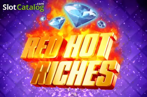Red Hot Riches Λογότυπο