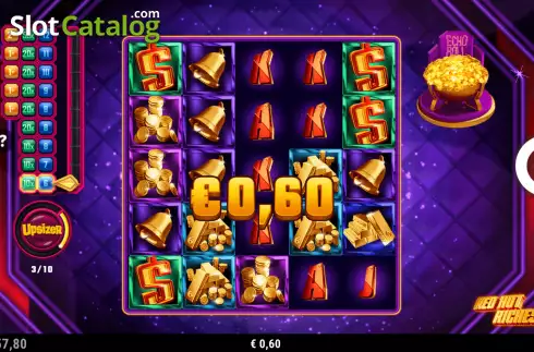 Win Screen 1. Red Hot Riches slot