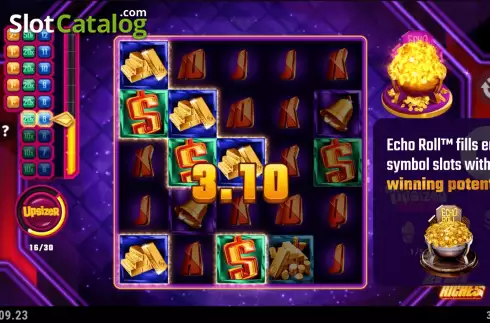 Win Screen 2. Red Hot Riches slot