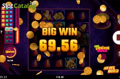 Big Win. Red Hot Riches slot