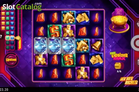 Scatter Symbols. Red Hot Riches slot