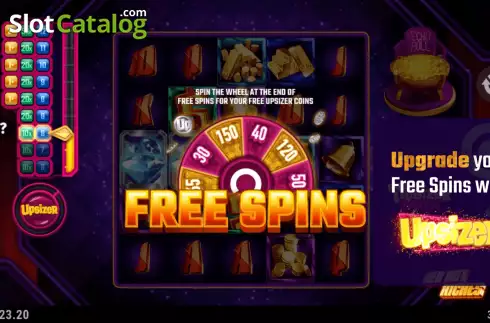 Free Spins 1. Red Hot Riches slot