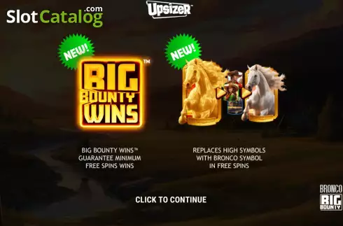 Captura de tela2. Bronco Big Bounty slot
