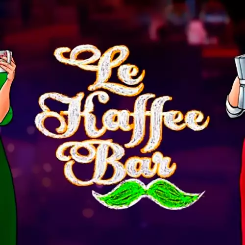 Le Kaffee Bar логотип