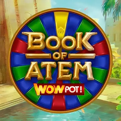 Book of Atem WowPot Logotipo