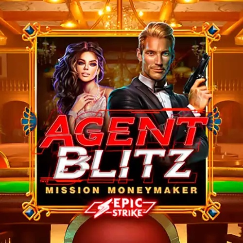 Agent Blitz: Mission Moneymaker Logo