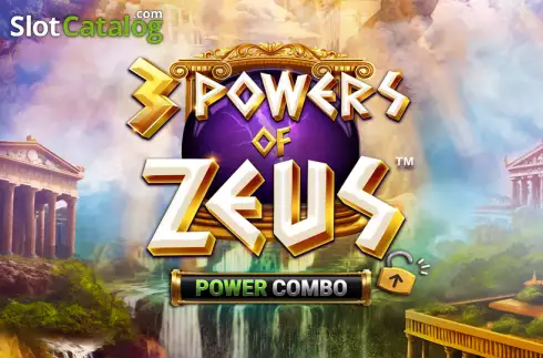 3 Powers of Zeus: Power Combo Logo
