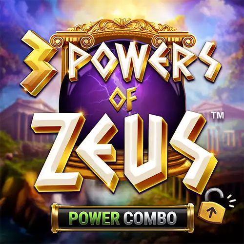 3 Powers of Zeus: Power Combo Logotipo