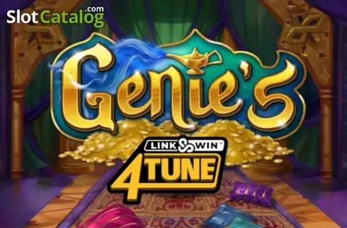 Genie's Link&Win 4Tune Tragamonedas 