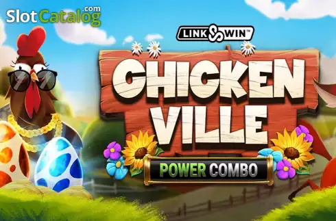 Chickenville Power Combo Logotipo