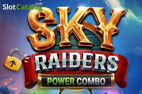 Sky Raiders Power Combo Logotipo