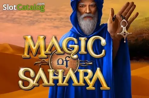 Magic of Sahara ロゴ