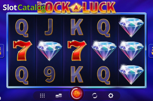 画面2. Lock A Luck (ロック・ア・ラック) カジノスロット
