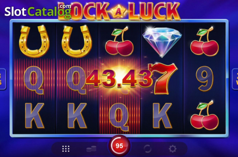 画面4. Lock A Luck (ロック・ア・ラック) カジノスロット