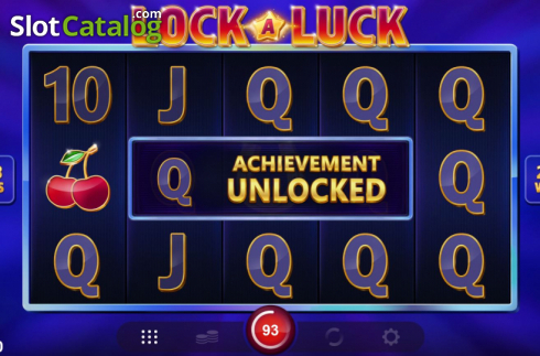 画面6. Lock A Luck (ロック・ア・ラック) カジノスロット