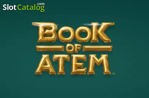 Book of Atem Logotipo