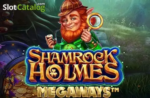 Shamrock Holmes Megaways логотип
