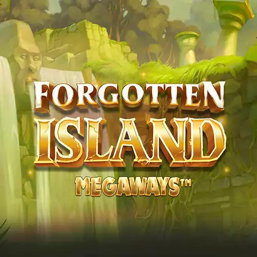 Forgotten Island Megaways Logotipo