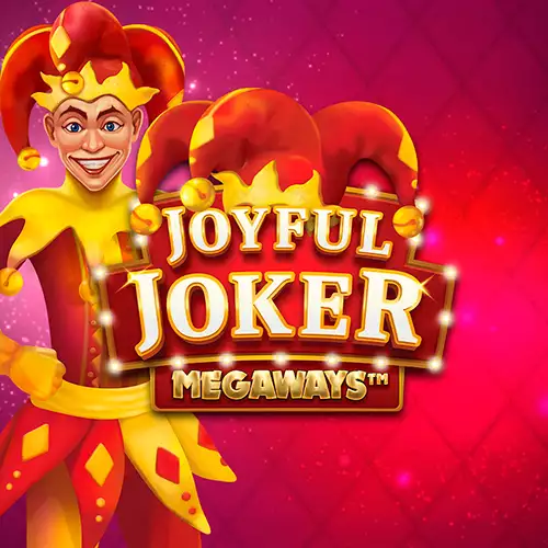 Joyful Joker Megaways ロゴ