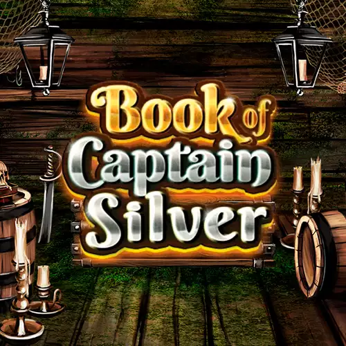 Book of Captain Silver ロゴ