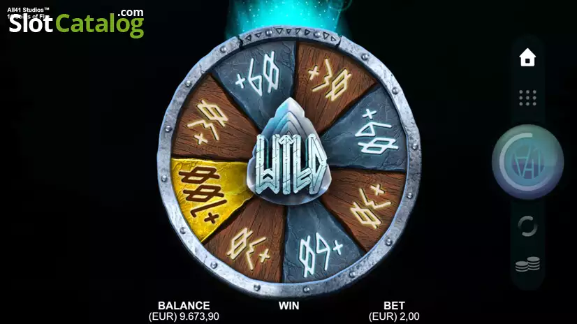 Video 11 slot Coins of Fire