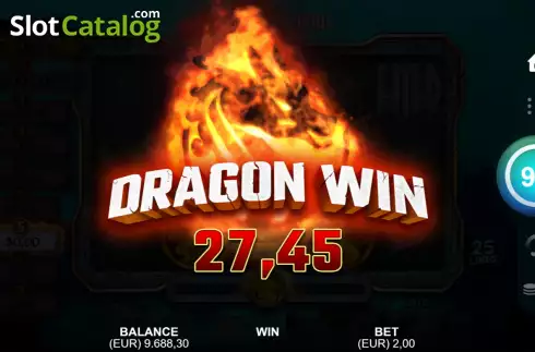 Big Win. 11 Coins of Fire slot