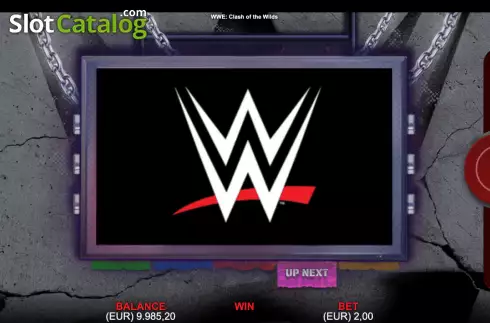 Ecran6. WWE: Clash of the Wilds slot