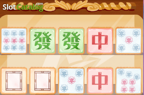 Reel Screen. Mahjong (All Way Spin) slot