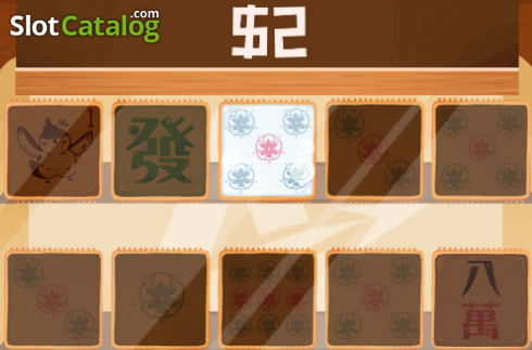Écran4. Mahjong (All Way Spin) Machine à sous
