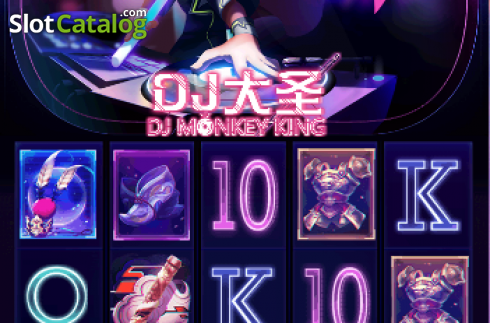 Reel Screen. DJ Monkey King slot
