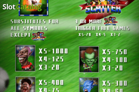 Captura de tela5. Monster Football slot