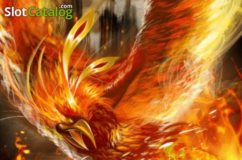 Start Screen. Phoenix Rise slot